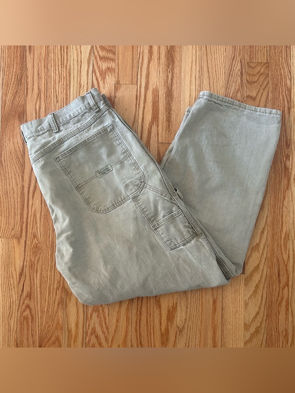 Wrangler Gray Carpenter Work Pants